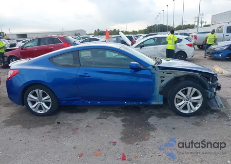 2012 Hyundai Genesis 2.0T z USA, uszkodzony, nr VIN KMHHT6KD8CU065880